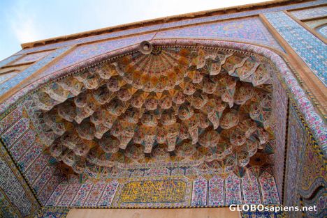 Postcard Shiraz - Regent's Mosque
