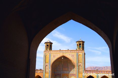 Postcard Shiraz - Regent Mosque