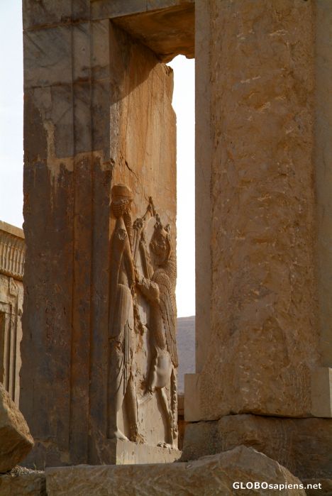Postcard Persepolis - Door Decorations