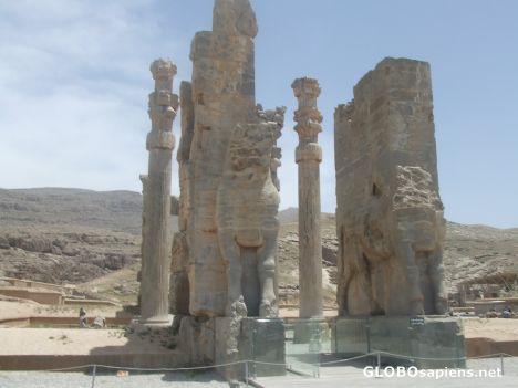 Postcard Persepolis