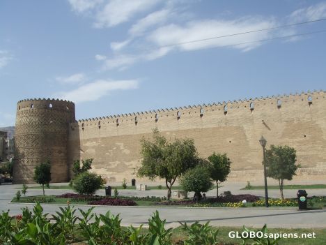 Postcard Zand's citadel