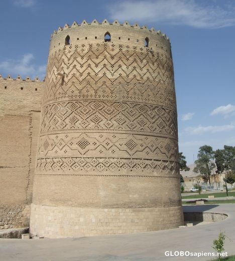 Postcard Karim khan's Citadel