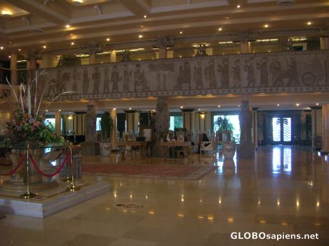 Postcard Inside Dariush Grand hotel