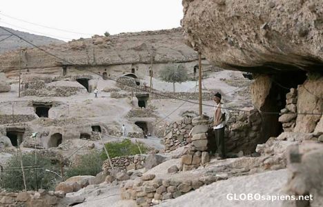 meymand village-12000 years antiquity