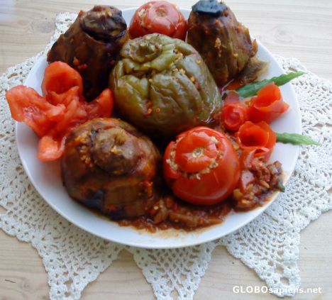 Postcard Iranian tradishional food!