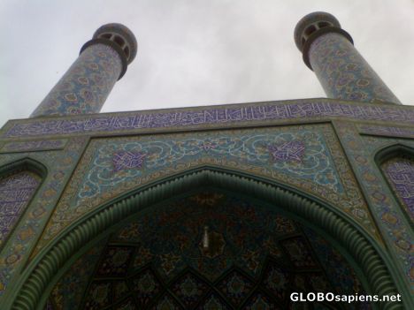 Postcard Mosque of Ahvaz