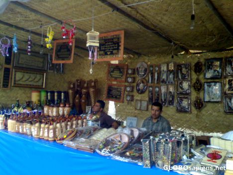 Postcard handicrafts in Shoosh