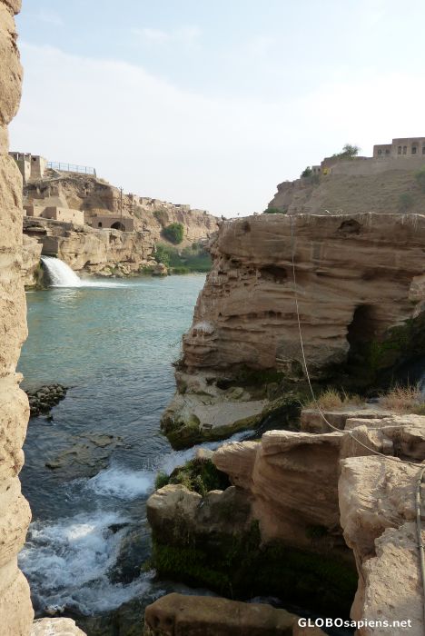 Postcard The Watermills of Shushtar, 3