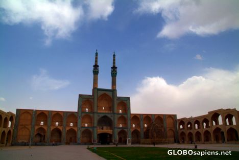 Postcard Yazd - Chakhmaq Complex