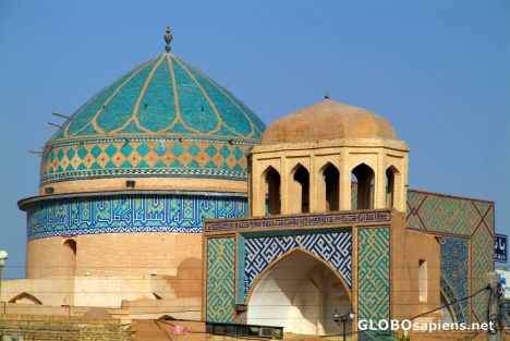 Postcard Yazd - Chakhmaq Mosque