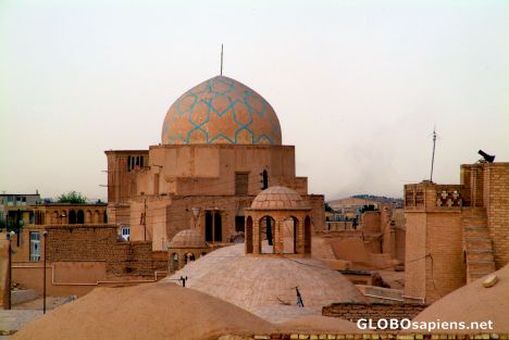 Postcard Yazd - Old Town