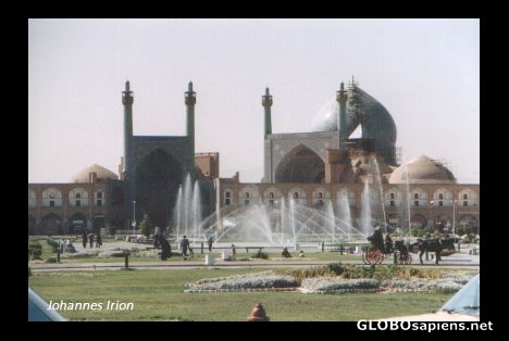 Postcard Imam Mosque
