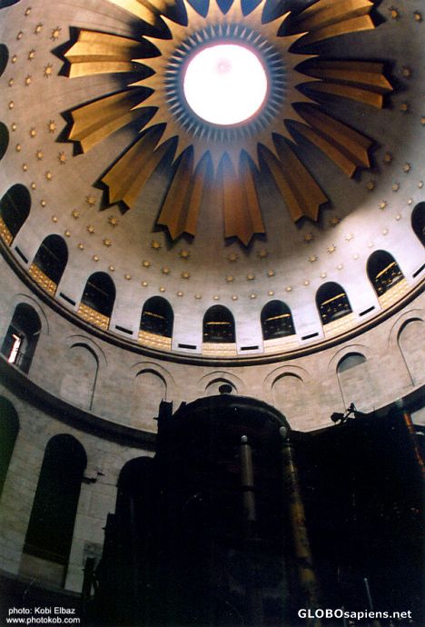 Postcard The Church of the Holy Sepulchre