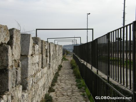 Postcard jerusalem walls