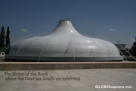 Postcard Home of the Dead Sea Scrolls