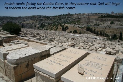 Postcard Jewish Tombs