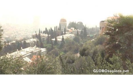 Postcard Haifa (I couldn't find Jerusalem here)