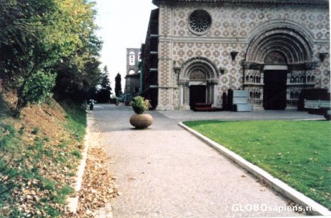 Postcard Santa Maria de la Collemagio