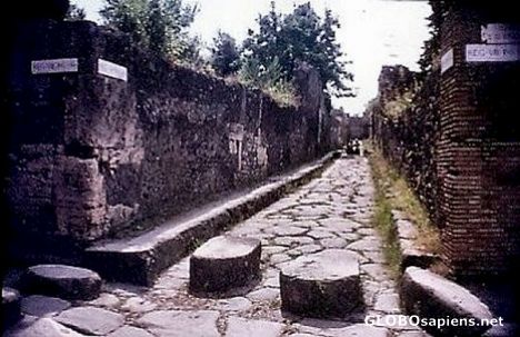 Postcard Pompeii 4