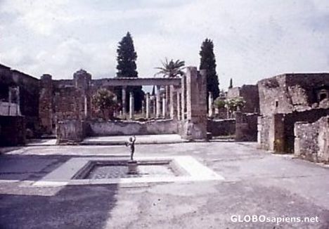 Postcard Pompeii 5