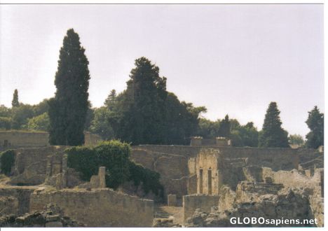 Postcard Pompeii