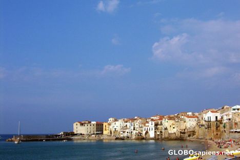 Postcard Cefalu', Sicily