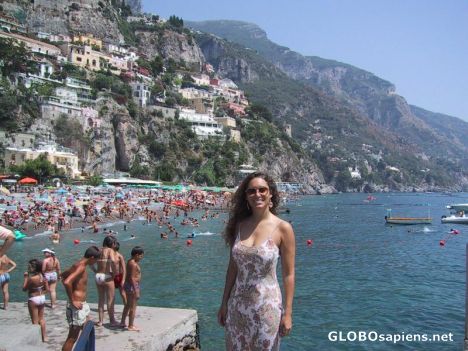 Postcard Leaving Positano for Capri