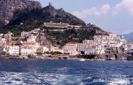 Postcard Amalfi