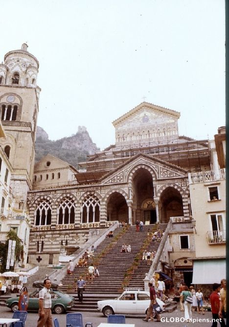 Postcard Amalfi - Cathedral of St. Andrew