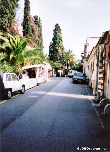 Postcard Taormina 1
