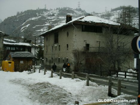 Postcard Mountain village