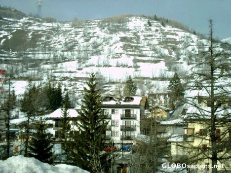 Postcard Alpine Village