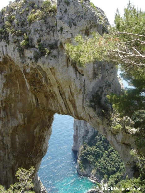 Postcard Capri - Natural Arc