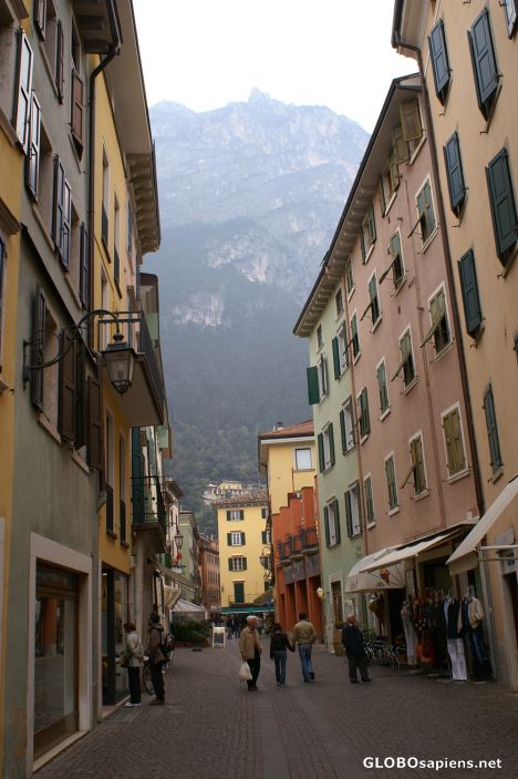 Postcard Alley in Riva del Garda