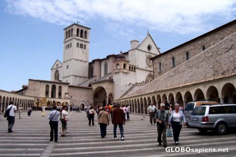 Postcard La Basilica di San Francesco