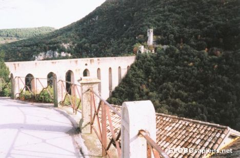 Postcard Ponte delle Torri
