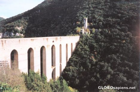 Postcard Ponte delle Torri 2