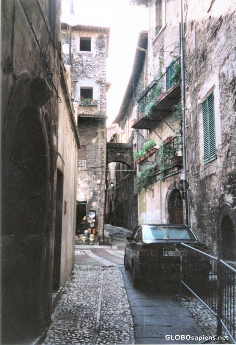 Postcard Spoleto 1