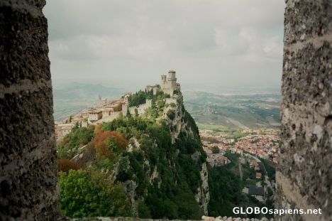 Postcard Republica San Marino - Rocca Guaita- First tower