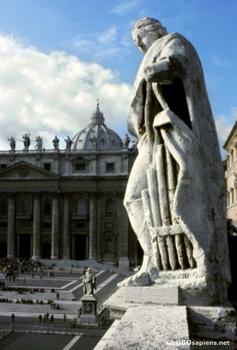 Postcard St. Peter's Basilica