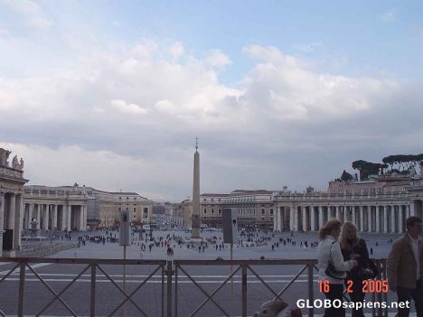 Postcard Vatican City