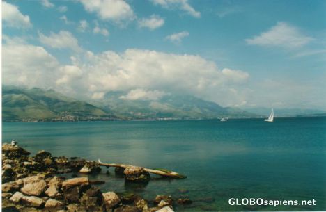 Postcard Peace and Beauty in the Gulf of Gaeta, Italy