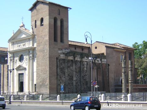 Postcard Basilica Di S. Nicola in Carcere