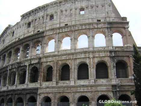 Postcard Il Colosseo