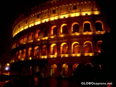 Postcard The Colosseum