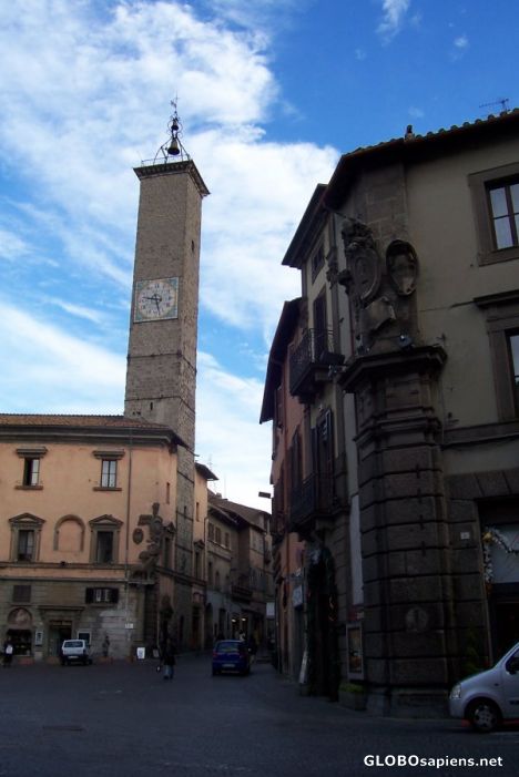 Postcard Clock tower