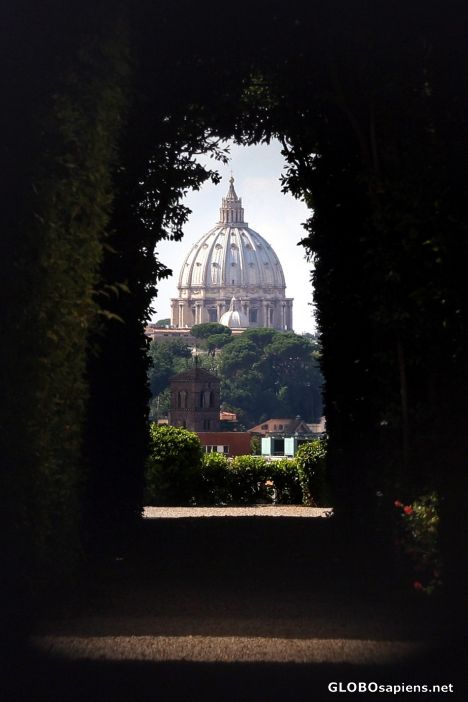 Postcard St. Peter's Basilica