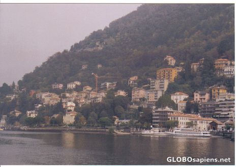 Postcard Lago di Como, Lombardia