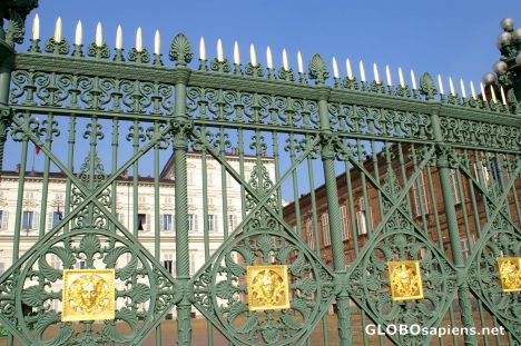 Postcard Palazzo Reale