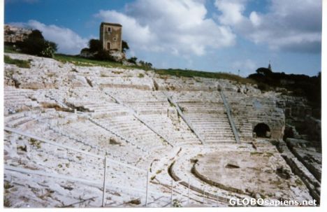 Postcard Greek Theatre